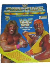 evado mancoliste figurine  WWF WRESTLING SUPERSTARS  EUROFLASH 1991  € 0,80 cad.