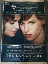 THE DANISH GIRL locandina film originale 39x55" 2Sh REDMAYNE VIKANDER
