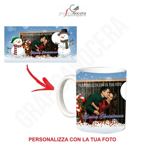 Tazza natale personalizzata - di,
