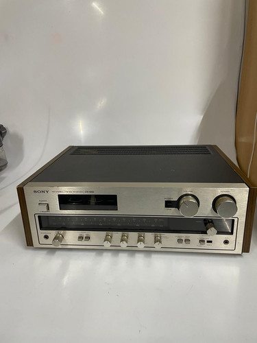 Sony str 4800 stereo am - stereo, fm-am