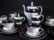 Servizio da tè/caffè per 6