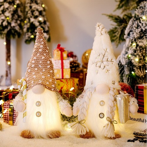 Bambola natale slitta elfo - bambola,