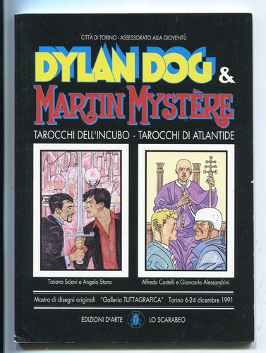 Dylan dog martin mystere - dylan,