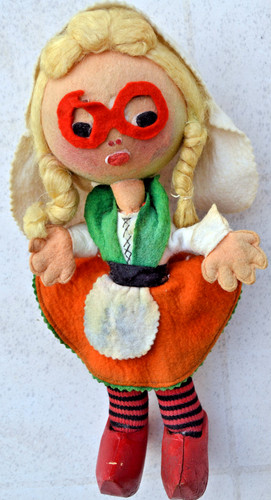 Bambola pezza 1940 1950 - di,
