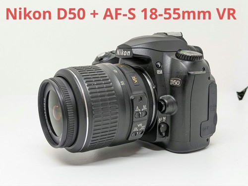 Nikon d50 fotocamera - d50, reflex