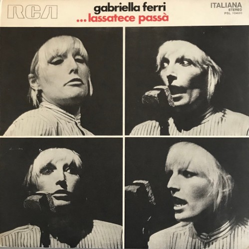 Gabriella ferri lassatece - gabriella, ...lassatece