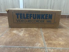 ¡NUEVO! Video VHS Telefunken