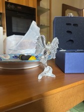 Statua Swarovski 248003 Aquila Bianca 13cm