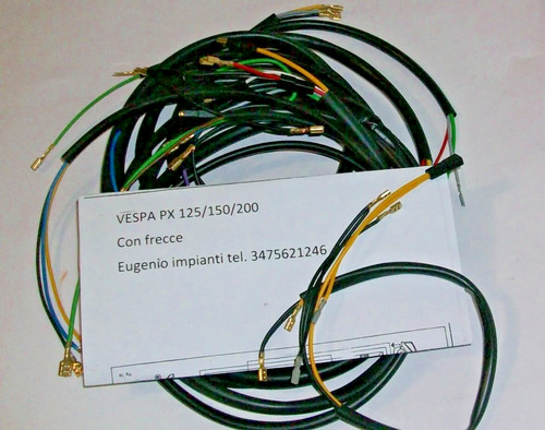Impianto elettrico vespa - elettrico, px