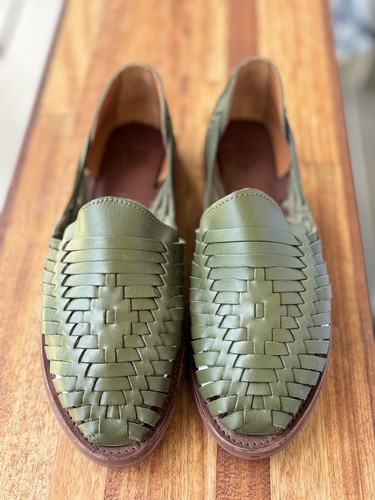 Huaraches donna espiritu selva - huaraches,