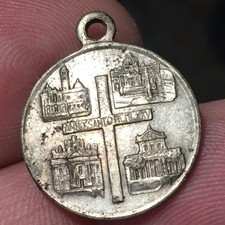 MEDAGLIA MEDAGLIETTA RELIGIOSA GIUBILEO ANNO SANTO 1975