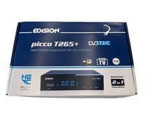 Edision Picco T265+ Decoder Ricevitore Digitale Terrestre