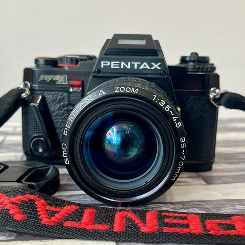 Pentax program fotocamera - pentax,