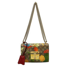 Borsa a tracolla Gucci catena