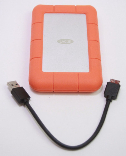 Lacie rugged neil - by,