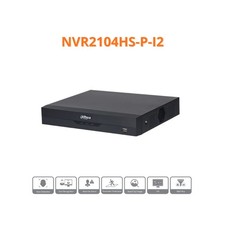 Dahua NVR 4 canali Ultra HD IA