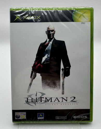 Xbox hitman silent - xbox,