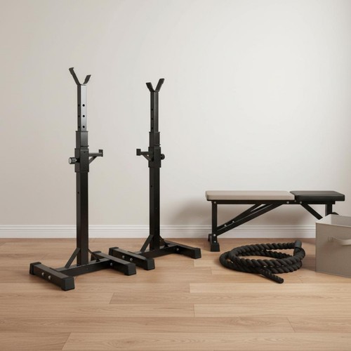 Rack squat réglable - rack,