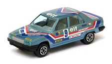Renault 9 rally 1/43 Burago 4109 + scatola