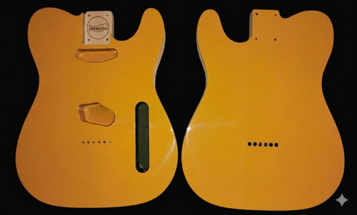 Telecaster body butterscotch