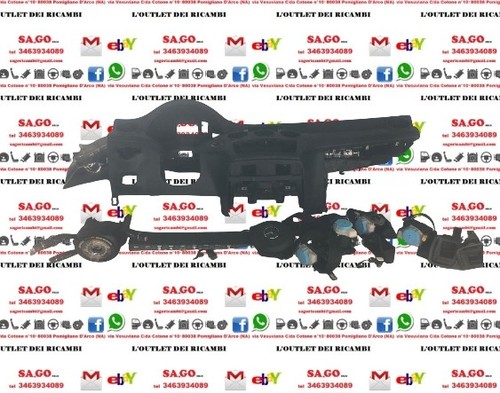 Kit airbag con cruscotto - kit,