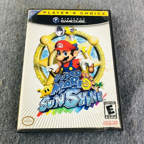 Super mario sunshine nintendo - mario,