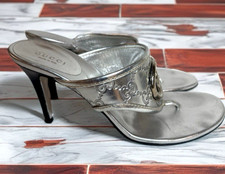 Gucci Monogram GG Sandali con