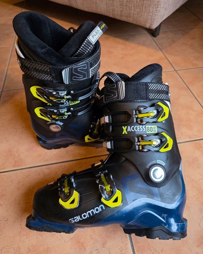 Scarponi sci salomon access - salomon, x