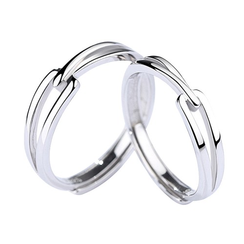 Paio anelli decorativi - ,