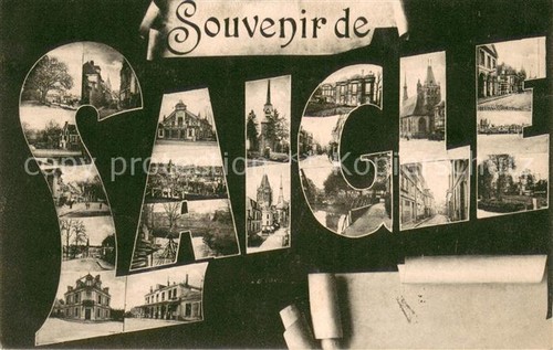 Aigle souvenir la ville - la,