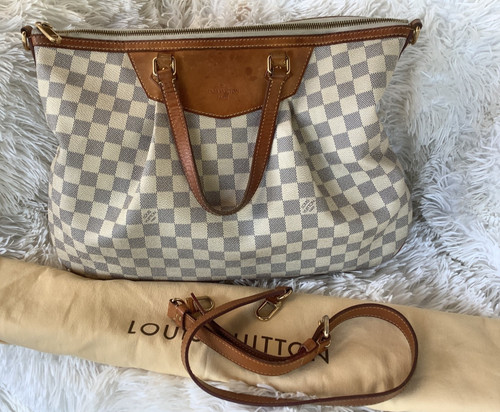 Louis vuitton damier azur - louis,