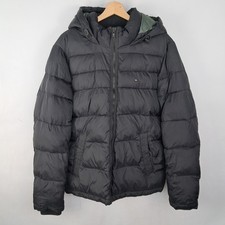 Giubbino Tommy Hilfiger nero taglia M da uomo