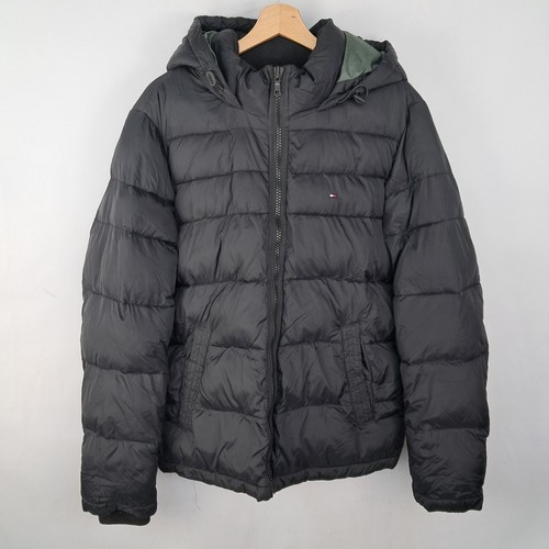 Giubbino tommy hilfiger nero - giubbino,
