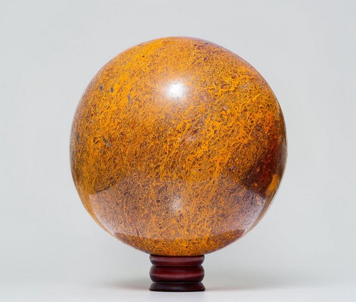 Sfera pietra mariam - pietra, di