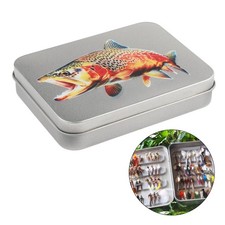 Scatola porta mosche pesca - scatola,
