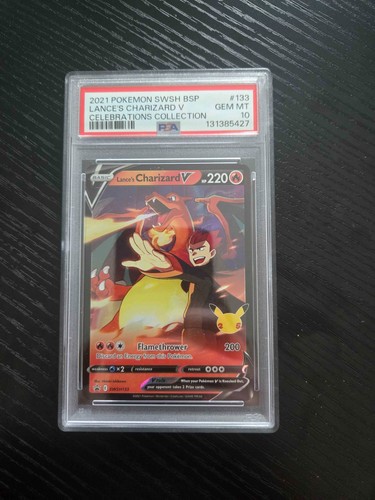 Pokémon tcg lance charizard - pokémon, lance's