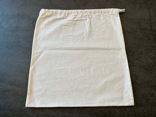 Gucci sacchetto portapolvere - gucci,
