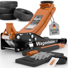 Cric a carrello di manovra 3T