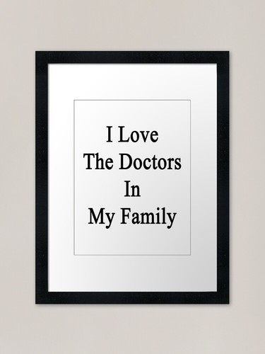 Love the doctors my - love,