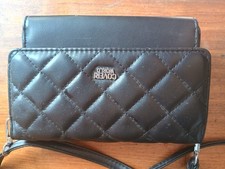 Borsa a tracolla nera Coveri World