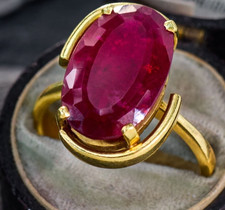 Anello da cocktail in argento