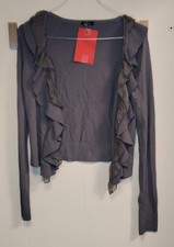 Cardigan Donna Oltre Grigio