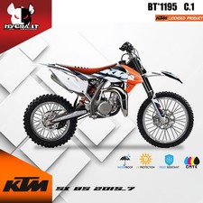 Kit Grafiche Cromate per KTM