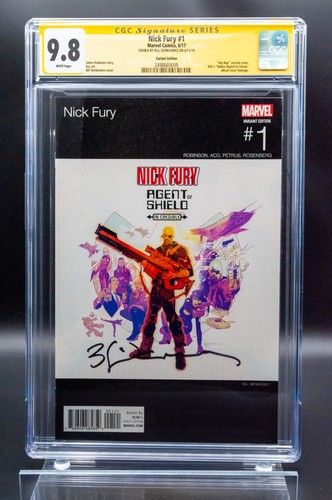 Nick fury variante - nick, hop
