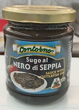 Sugo al nero di seppia ( Sicilia che gusto) 180 g