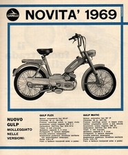 ADVERTISEMENT 1969 GARELLI