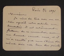 Barin Arvede - Biglietto