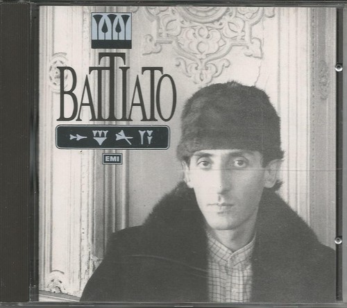 Franco battiato raro cd - -,