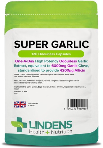 Lindens super aglio 6000mg - 6000mg, 120