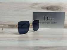 Occhiali da sole Christian Dior Diorcannage S1U Bobo oro con lenti blu. Spedisci Ora!
